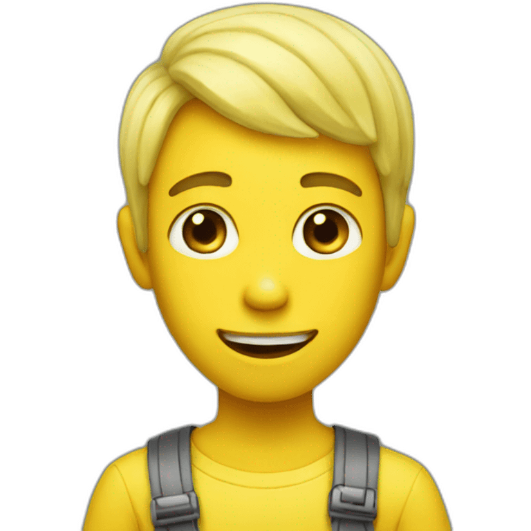 Banana boy emoji