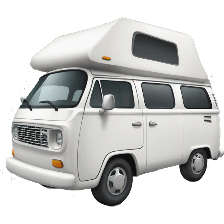 camper van emoji