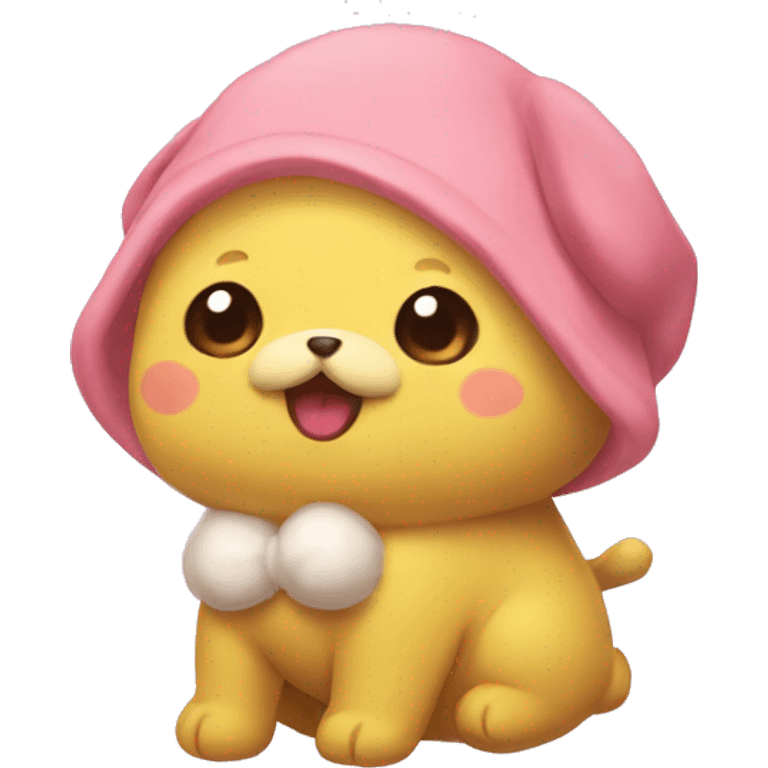 Pompompurin emoji