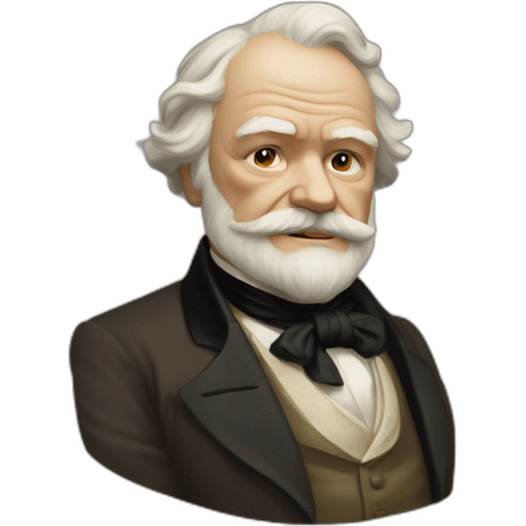 Victor Hugo west coast emoji