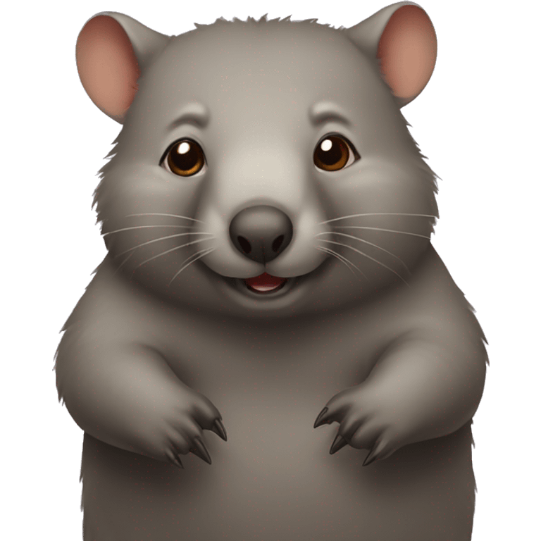 Wombat emoji