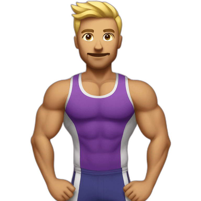 Villano fitness emoji