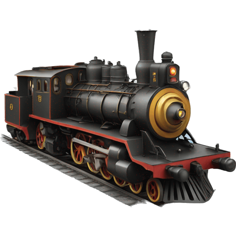 steam train emoji