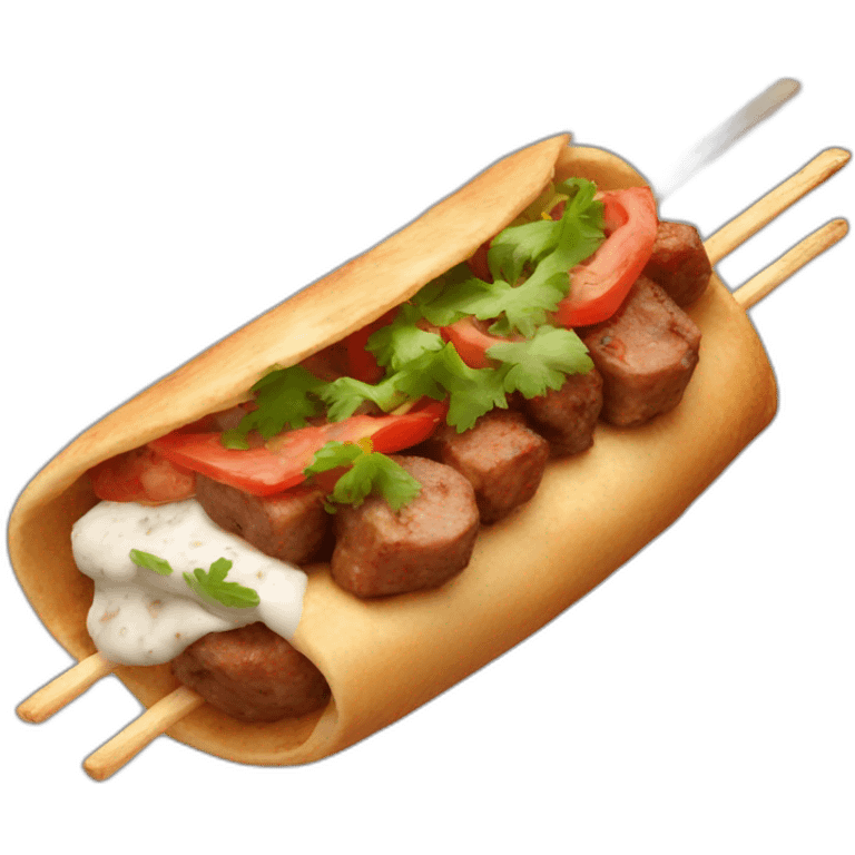 Kebab emoji