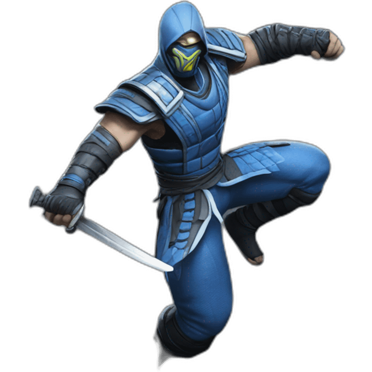 Mortal kombat sub zero emoji