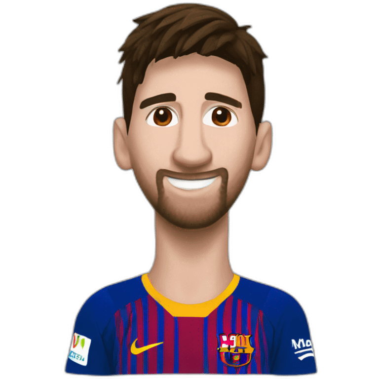 Messi emoji