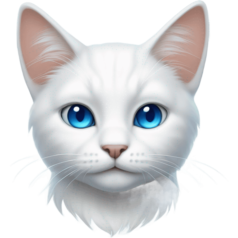 White Cat emoji