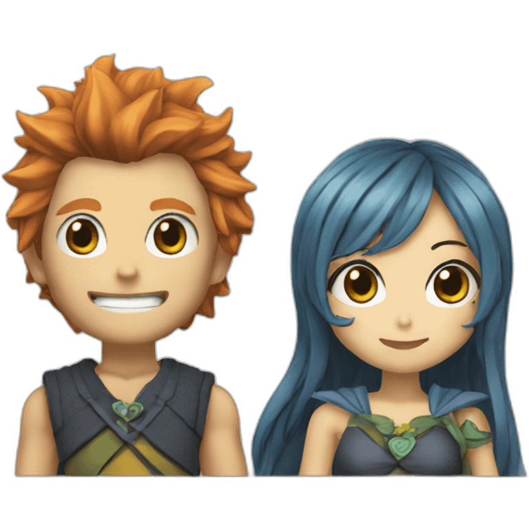 Nami et robin emoji