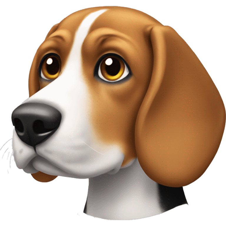 Beagle emoji