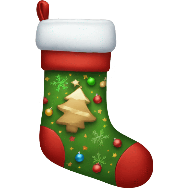 Christmas stockings emoji