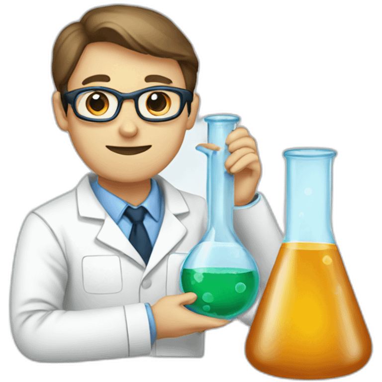 laboratory emoji