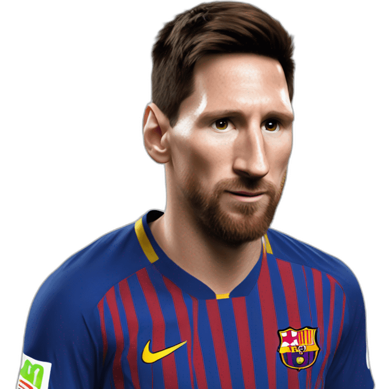 Messi chevr3 emoji