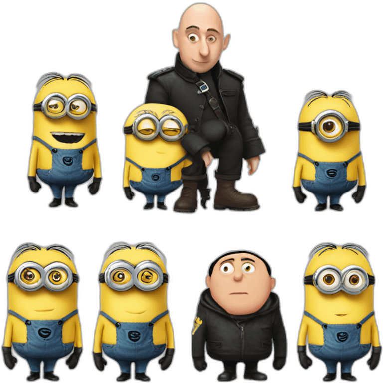 Gru et les minions emoji