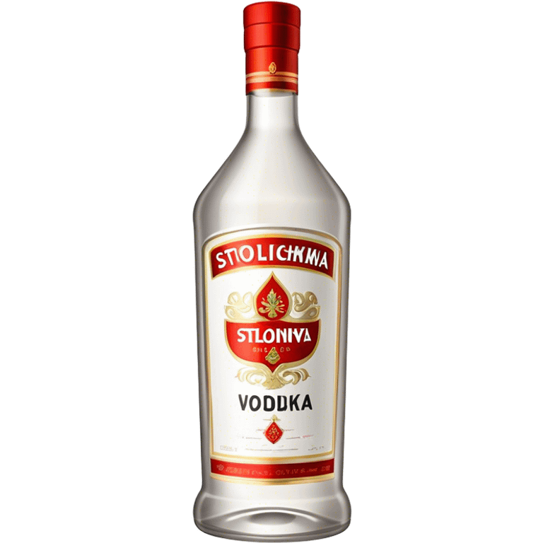 Stolichnaya vodka emoji