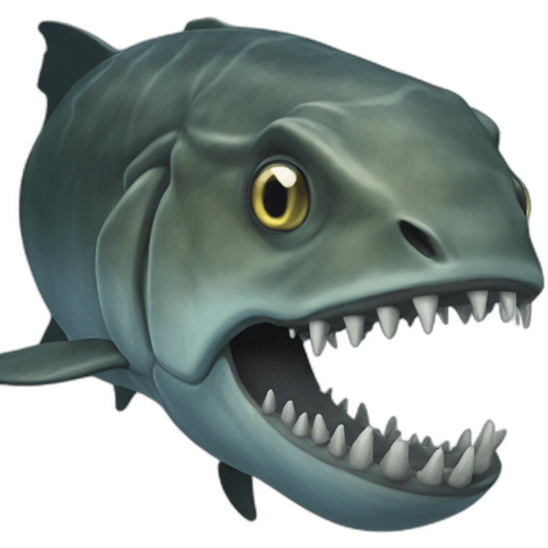 Dunkleosteus emoji