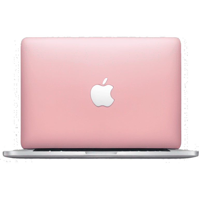 pink MacBook emoji