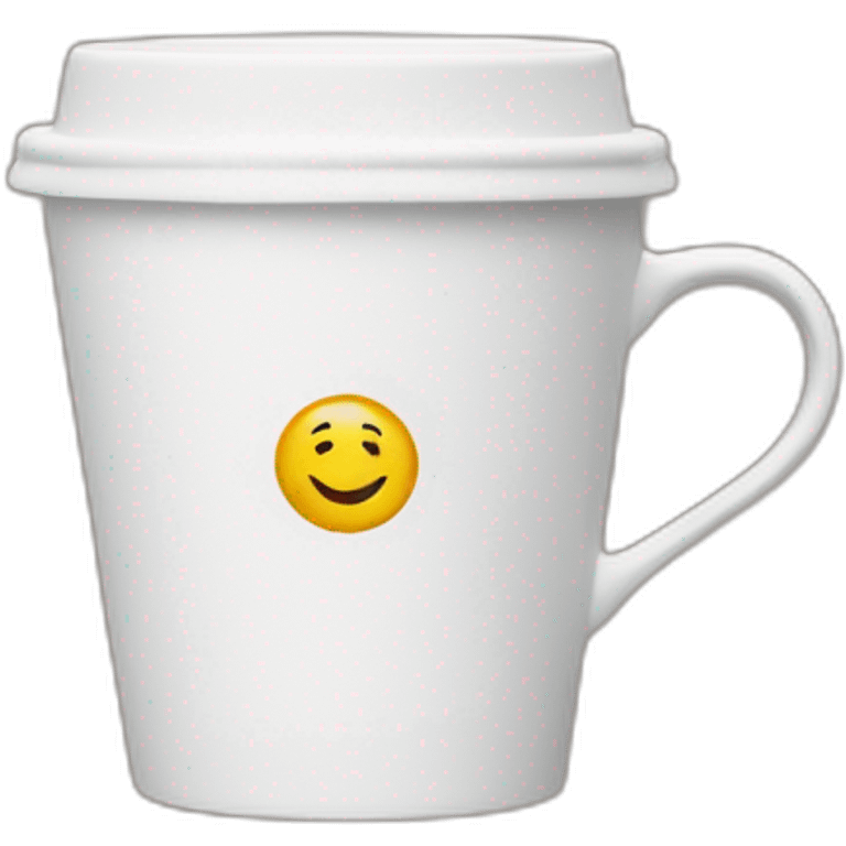 Balenciaga coffee cup emoji