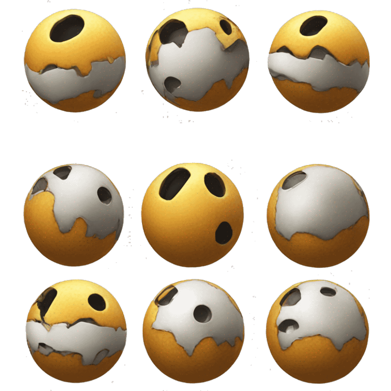 Smash ball from super smash brothers ultimate￼ emoji