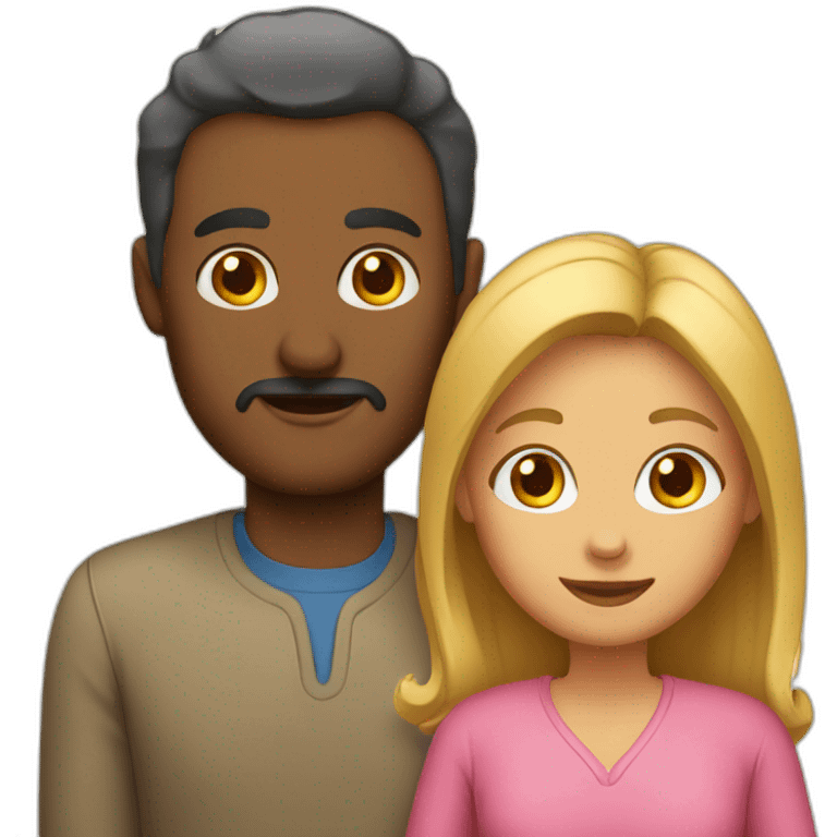 Mom and dad emoji