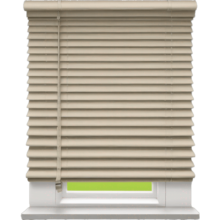 blinds for a terrace emoji