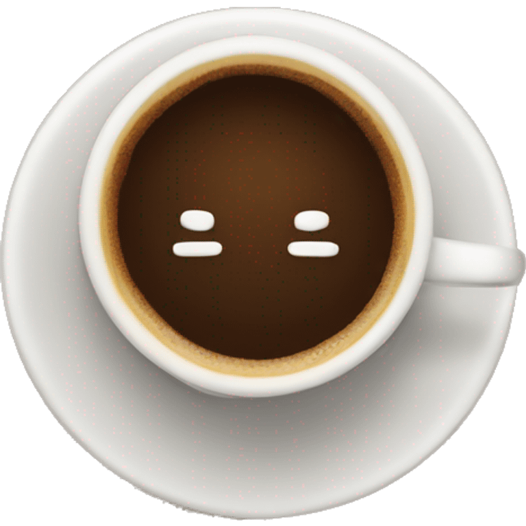 Coffee emoji