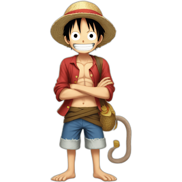 Monkey.D.Luffy emoji