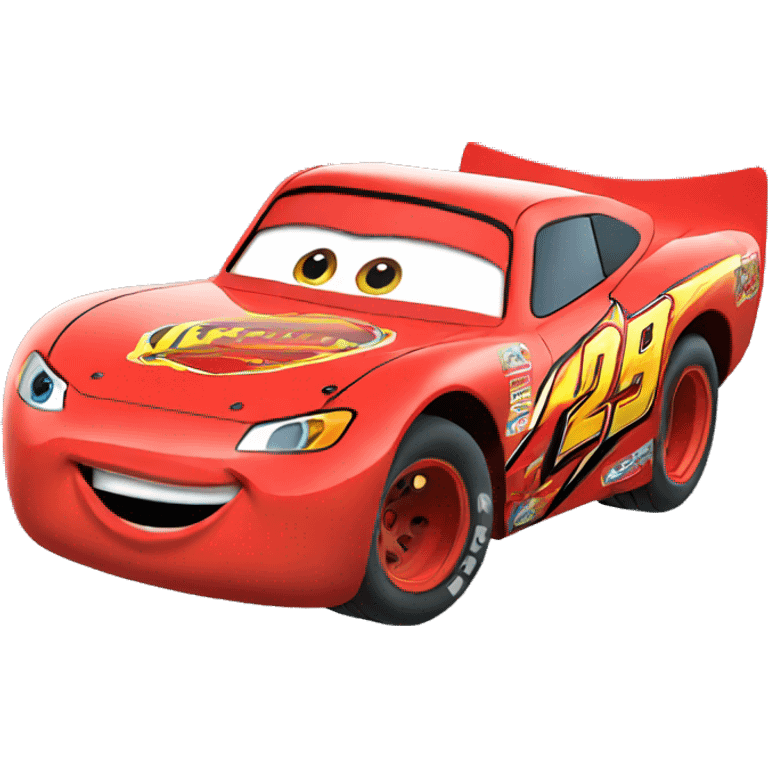 lightning Mcqueen emoji