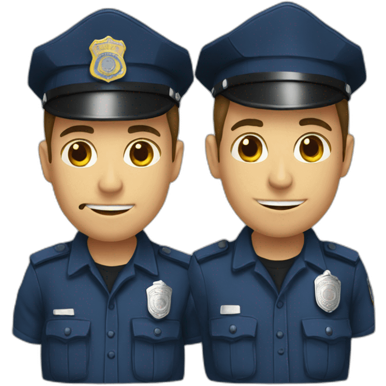 Policía  emoji