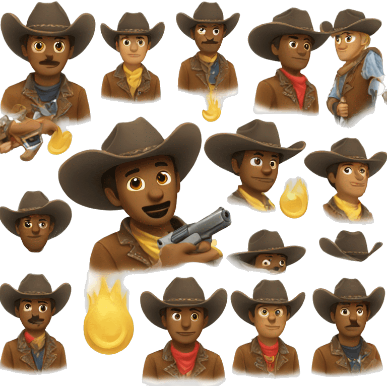 Cowboy  emoji