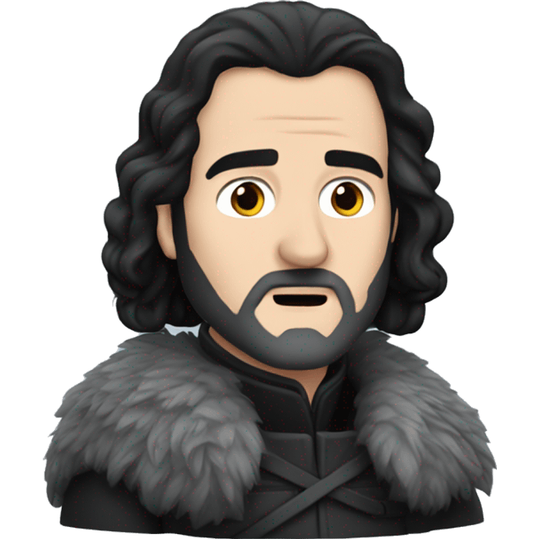 John snow emoji