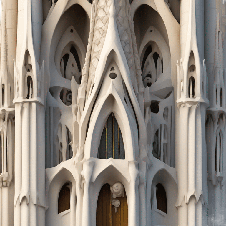 Sagrada familia emoji