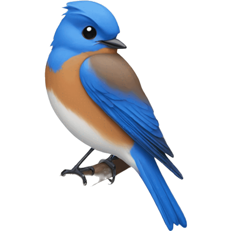 Bluebird emoji