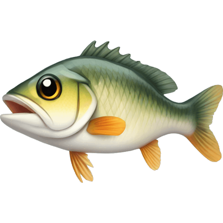 perch with braces emoji