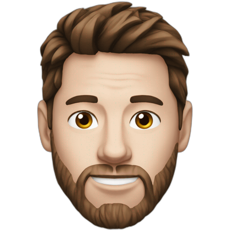 Messi voleur emoji