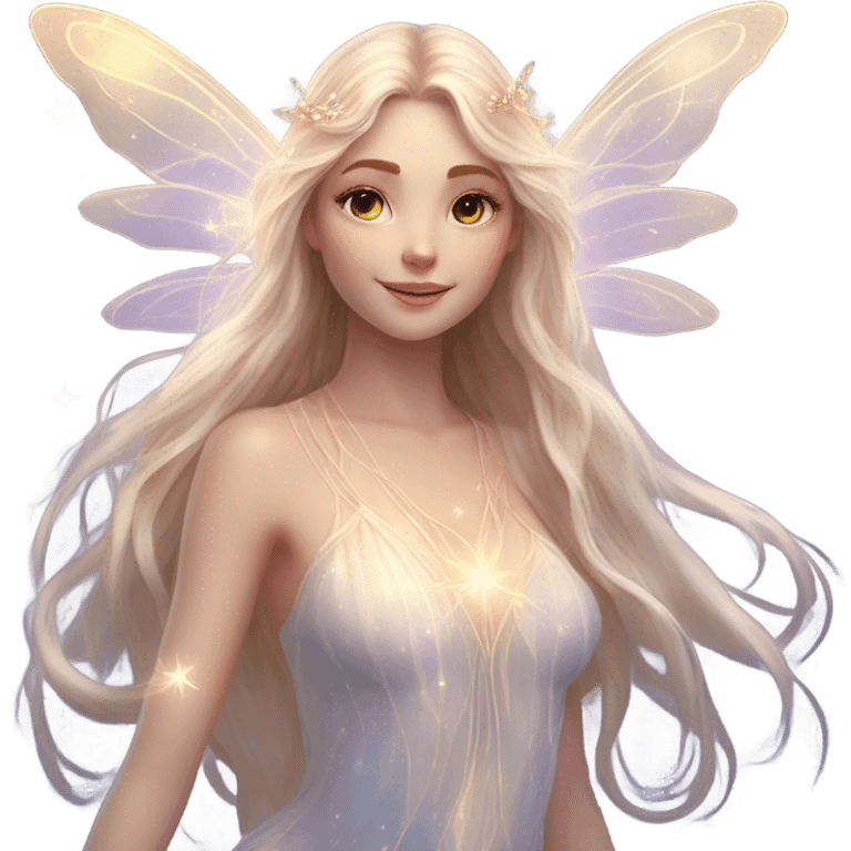 celestial fairy emoji