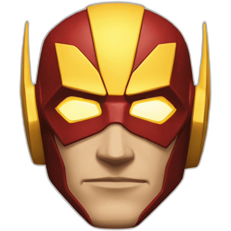 the flash emblem emoji