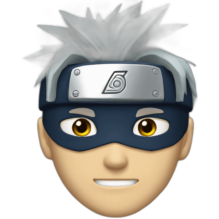 kakashi hatake emoji