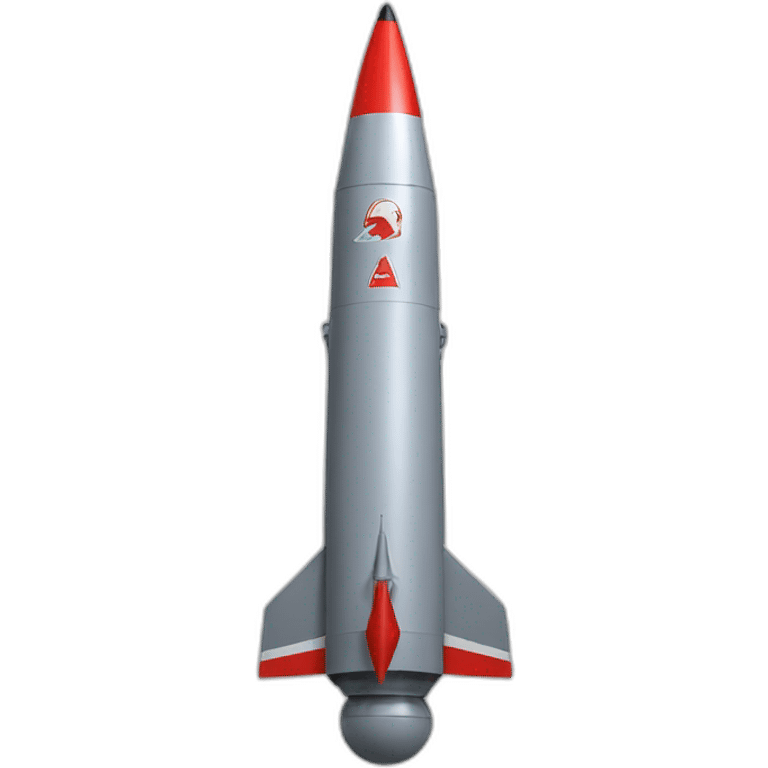 Missile urss emoji