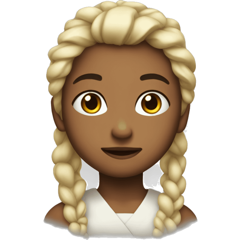 Young Miko emoji