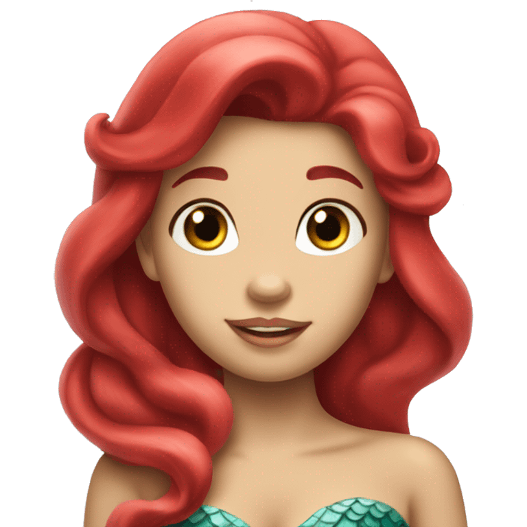 little mermaid ariel  emoji