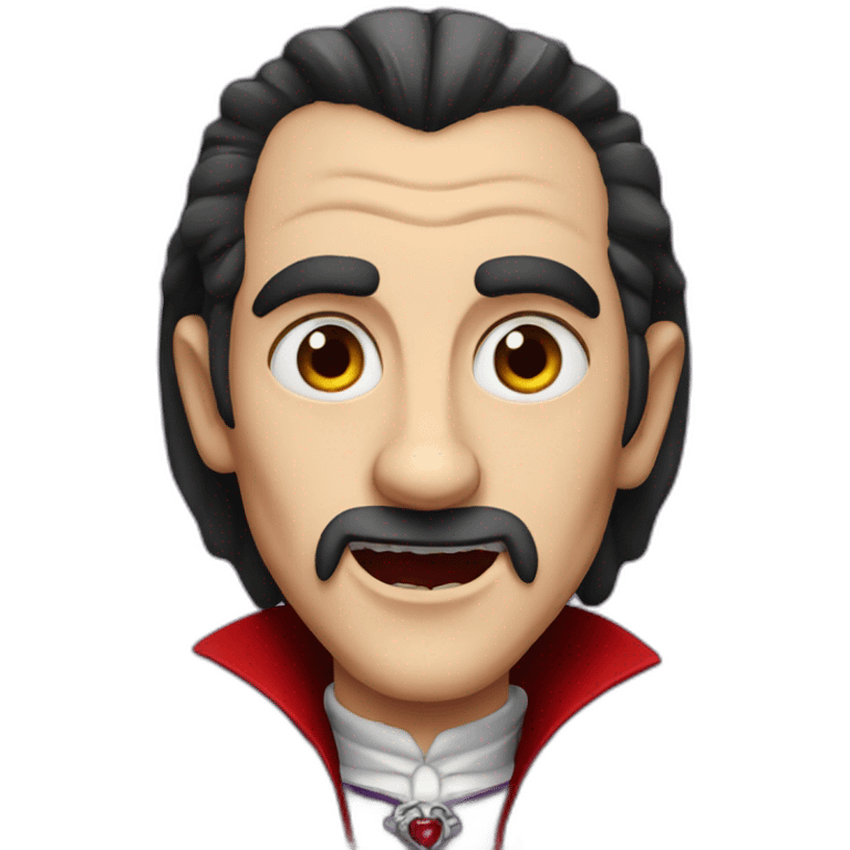 Dracula emoji