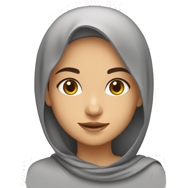 Iranian girl emoji