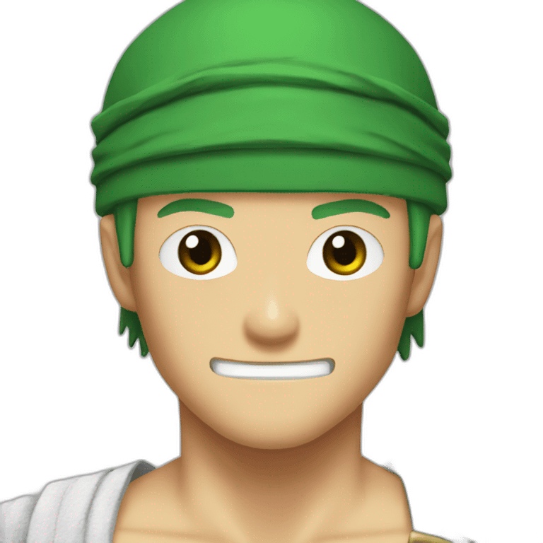 Zoro emoji