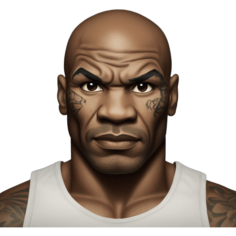 Mike Tyson emoji