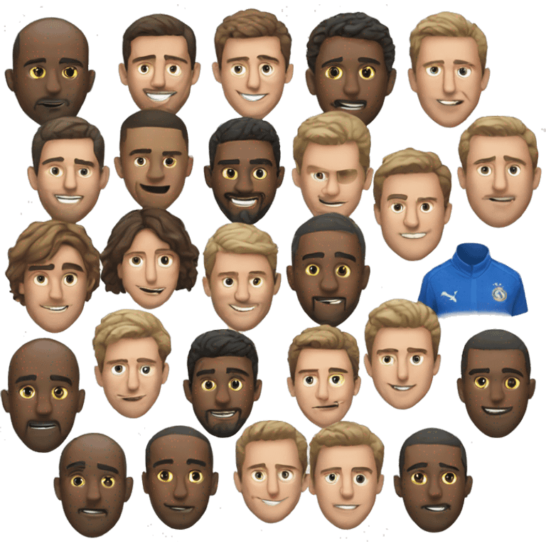 Champions league  emoji