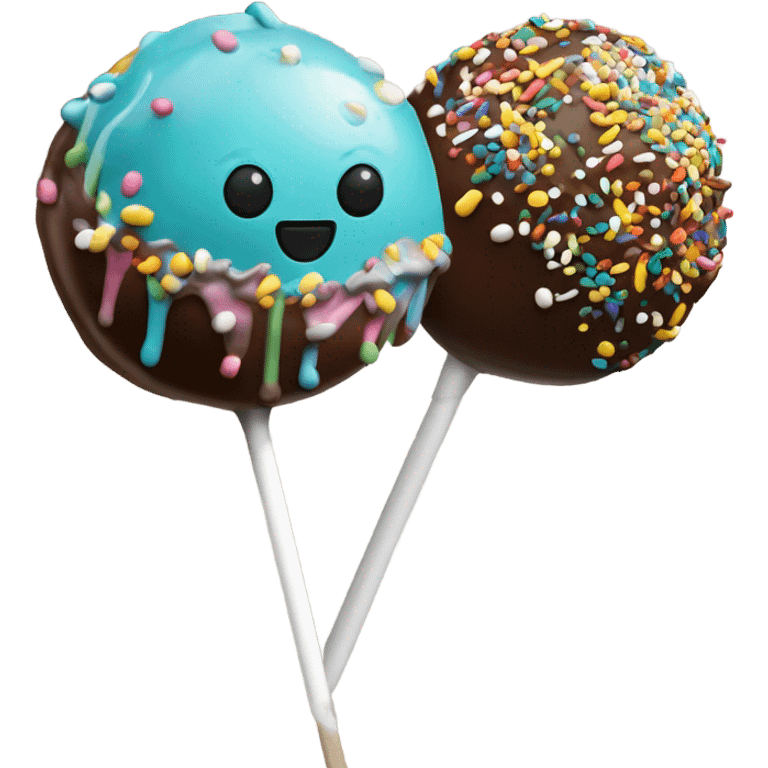 Starbucks cake pop emoji