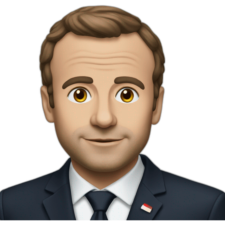 Macron emoji