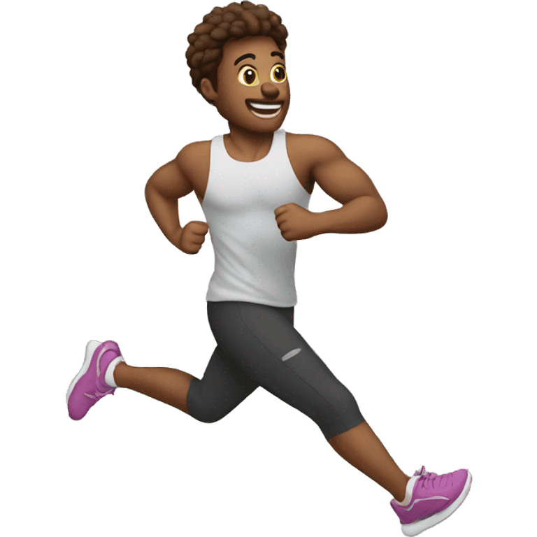 jogging emoji