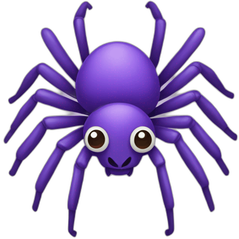 purple Spider emoji