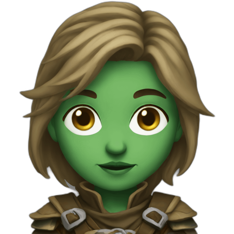 female halfling rogue emoji